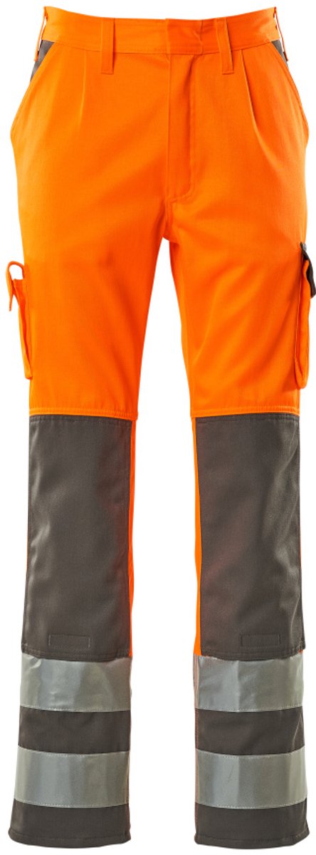 Mascot Safe Compete Broek met kniezakken 07179-860 - hi-vis oranje/antraciet - C44 - 82