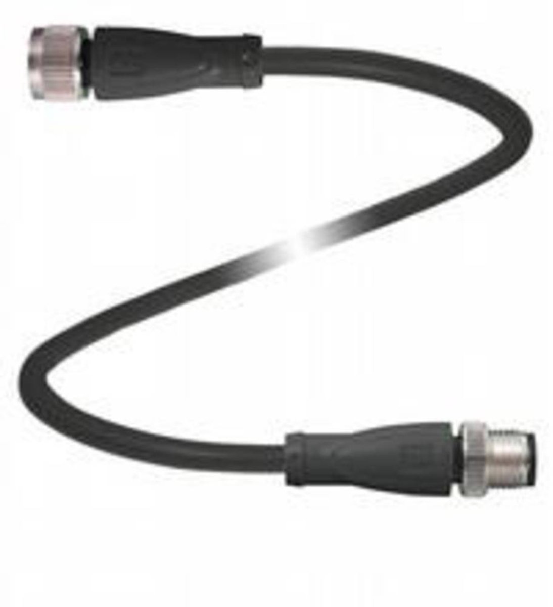 Pepperl+Fuchs 240775-0046 Sensor/actuator connector M12 Aantal polen (sensoren): 8 Stekker, recht, Bus, recht 5.00 m 1