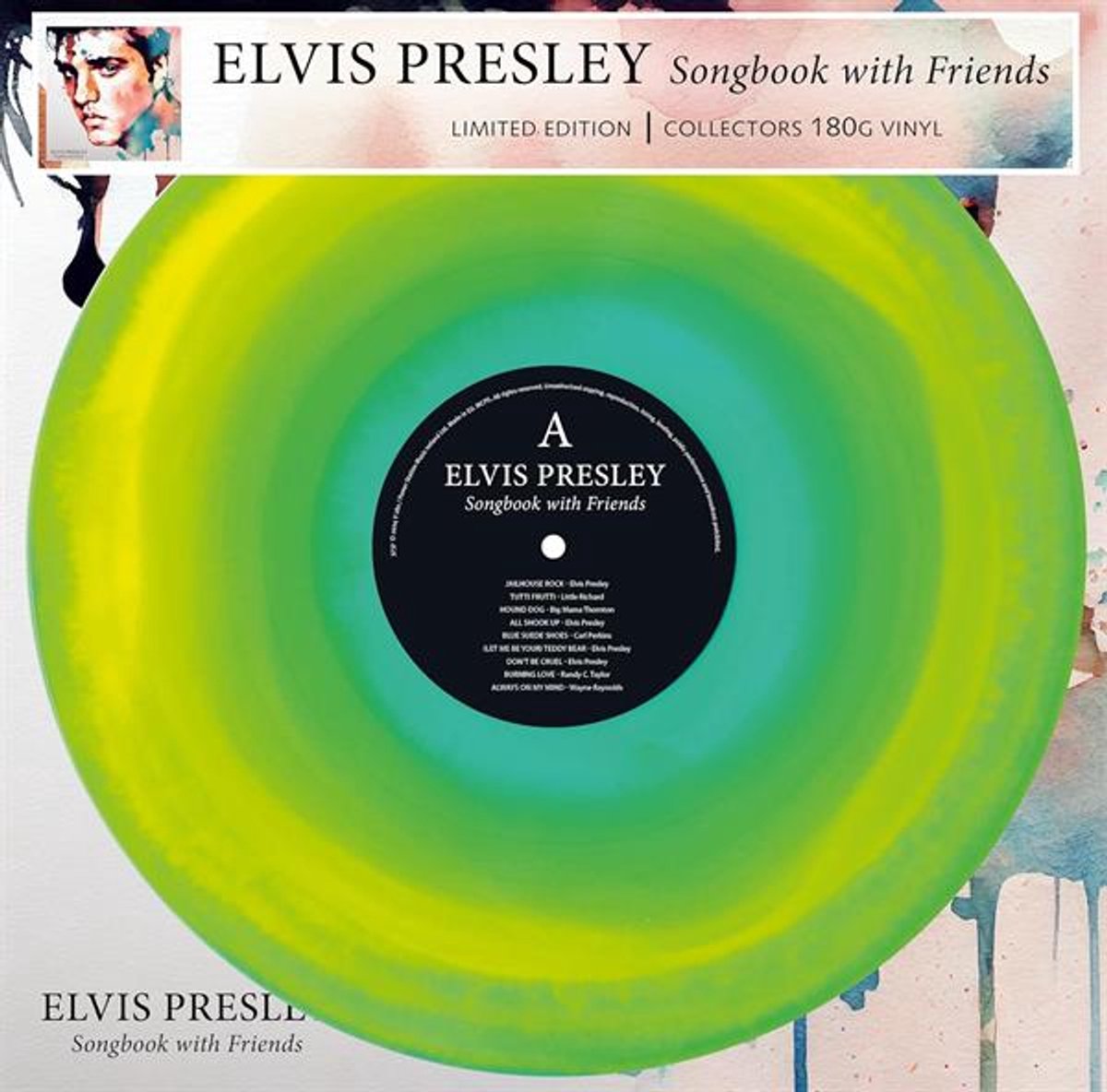 Elvis Presley - Songbook With Friends (LP)