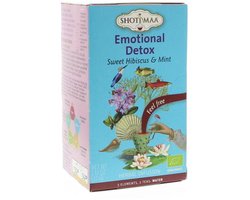 Shoti Maa Emotional detox thee hibiscus & munt BIO - 32 - Biologische kruiden