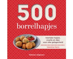 Omslag van 500-serie - 500 borrelhapjes