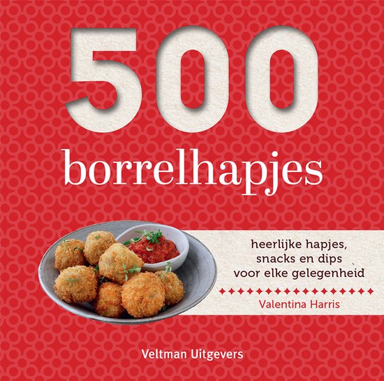 500-serie - 500 borrelhapjes - cover