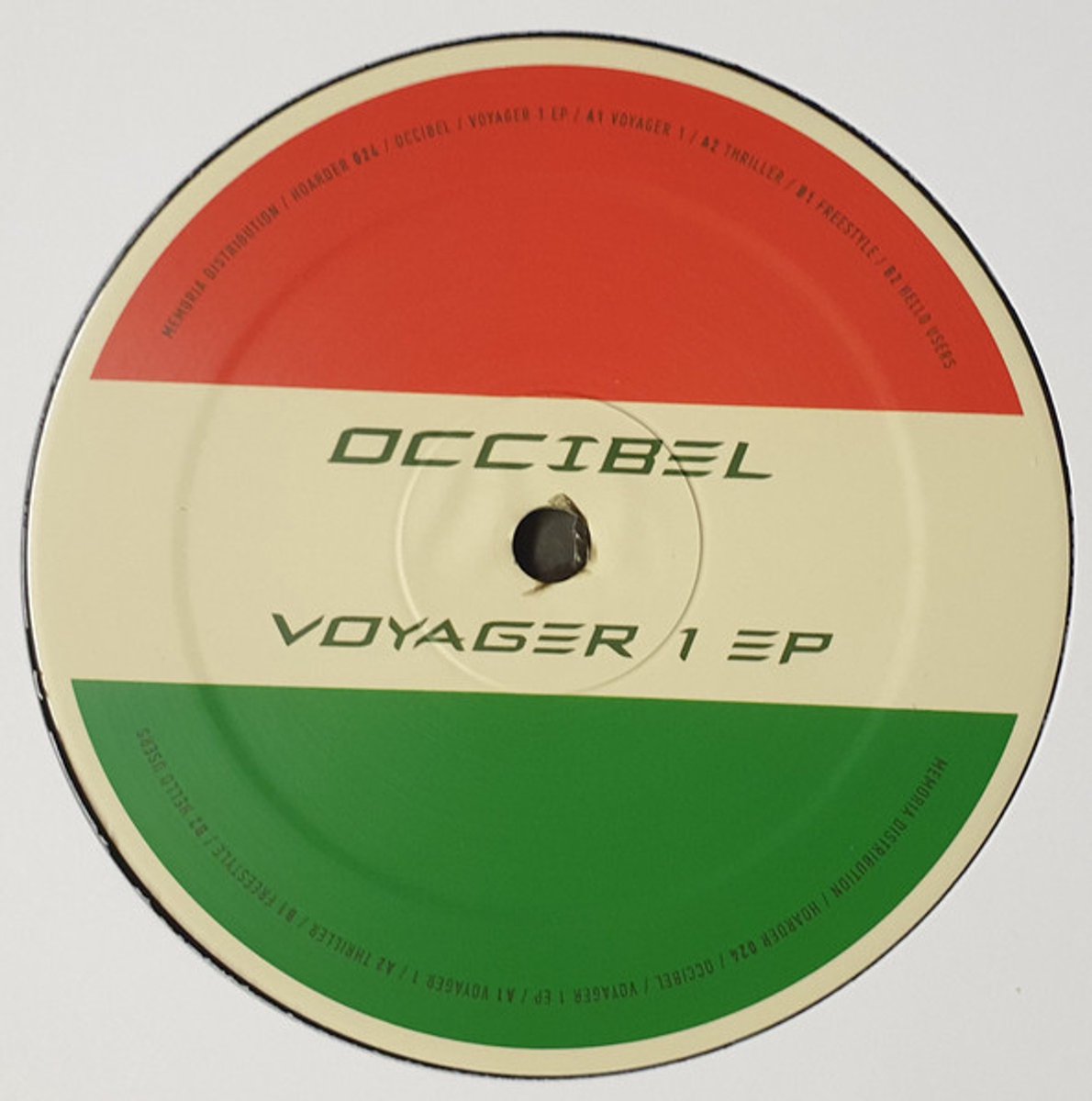 Occibel - Voyager 1 Ep