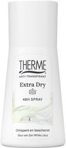 Bol.com Therme Anti-Transpirant Extra Dry Zen White Lotus Spray 75 ml aanbieding