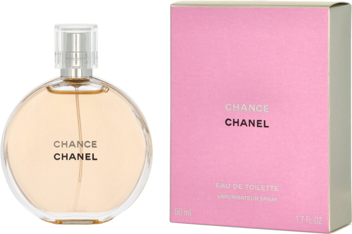 Chanel Chance 50 ml - Eau de Toilette - Damesparfum – foto 5