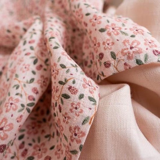 Little Dutch Fairy Garden Fairy Floral - Swaddle doek hydrofiel - 120 x 120 cm van Little Dutch — afbeelding 2