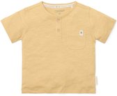 Chemise à manches courtes - Jaune - Forest Friends-74