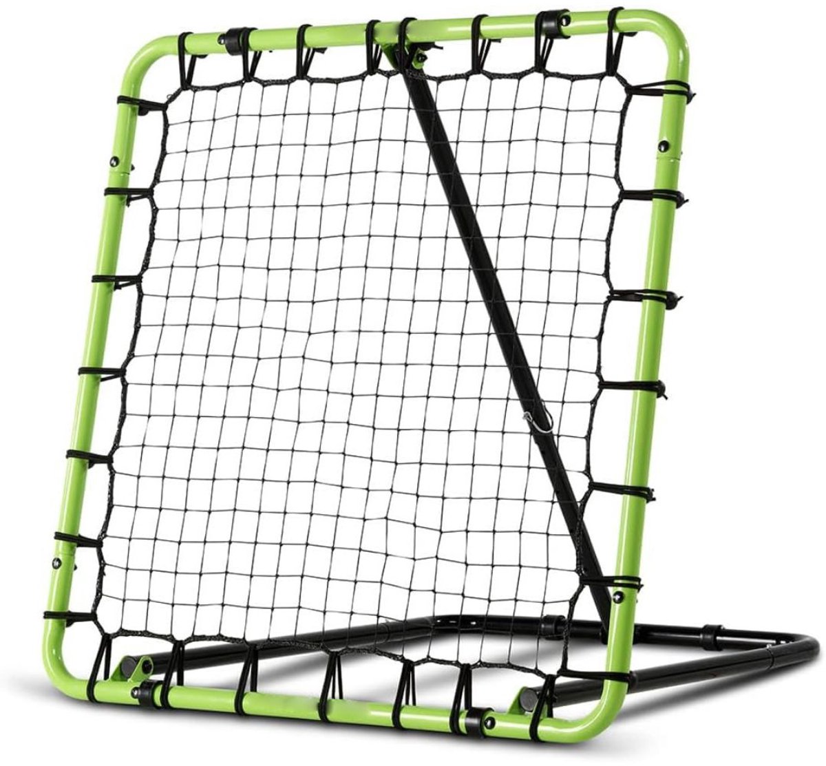Rebounder Voetbal - Voetbaldoel - Bouncer Spullen - Groen
