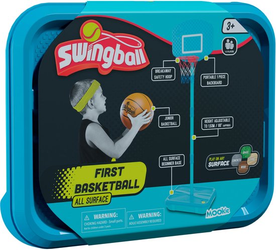 First Basketball All Surface Swingball van FIRST — afbeelding 4