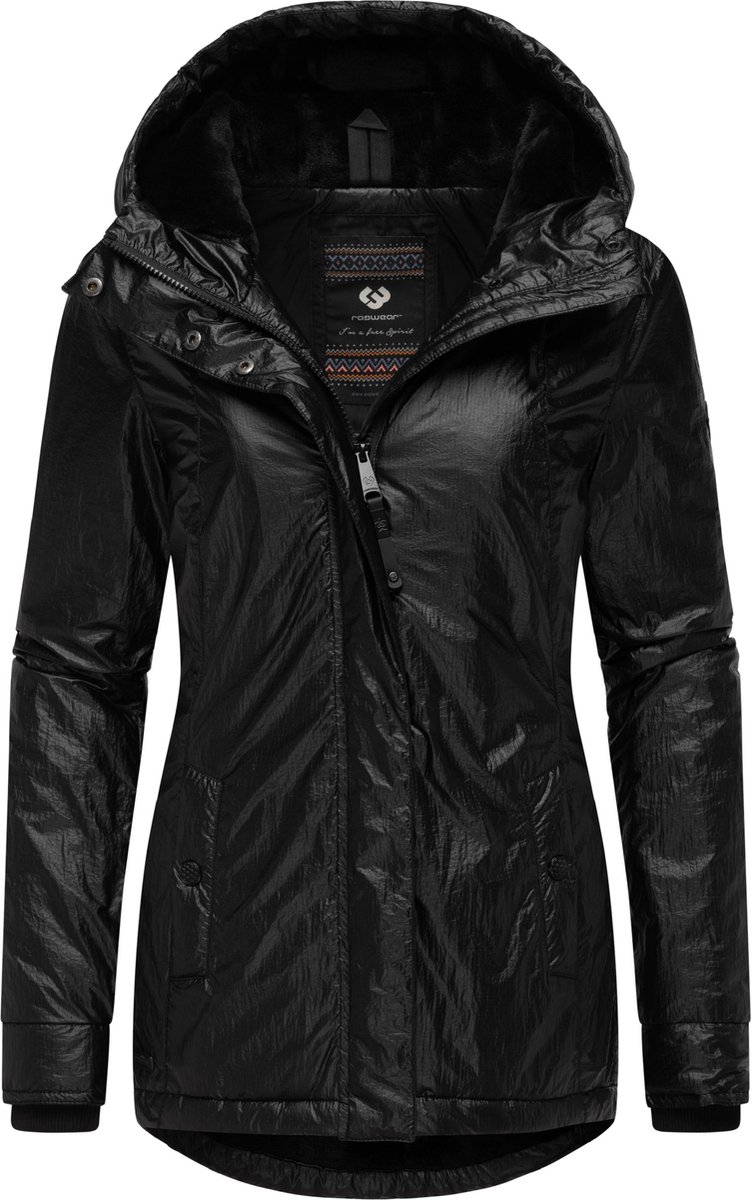 Ragwear Dames winterjas Monadde Bling