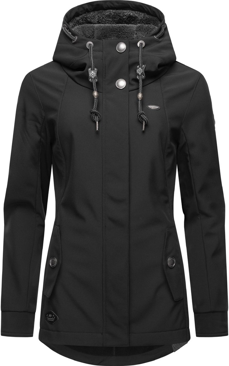 Ragwear Dames softshell jas Monadde Softshell