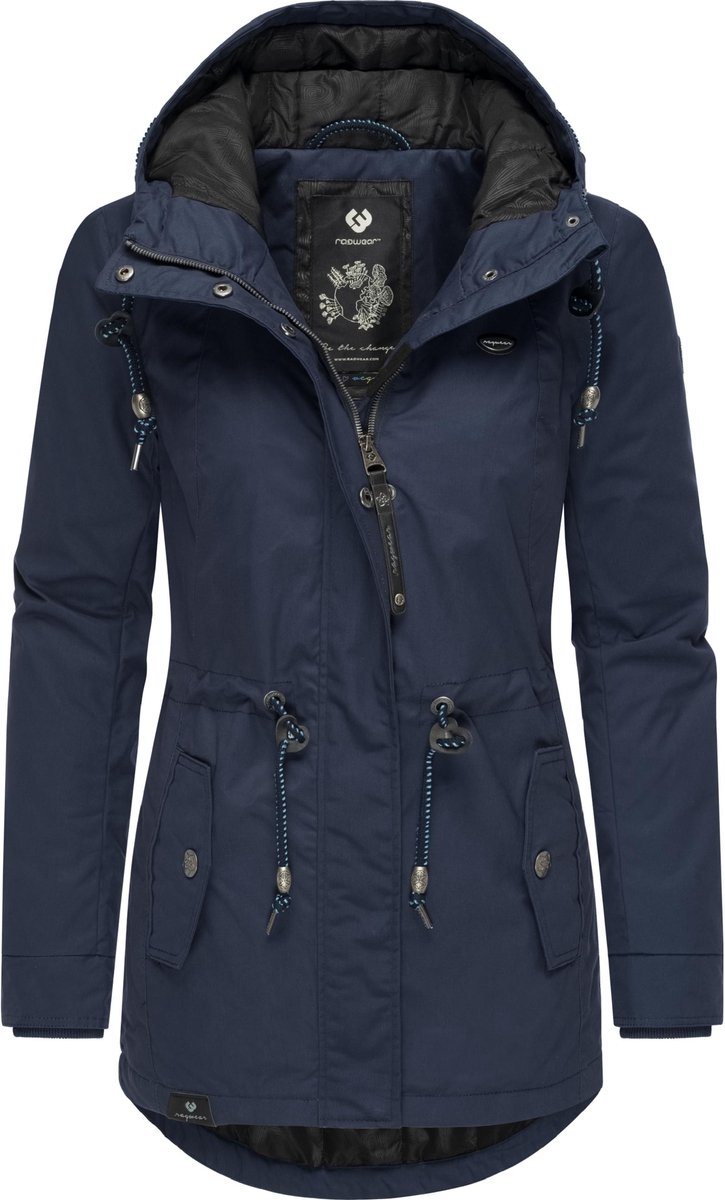 Ragwear Dames winterjas Monadis Black Label