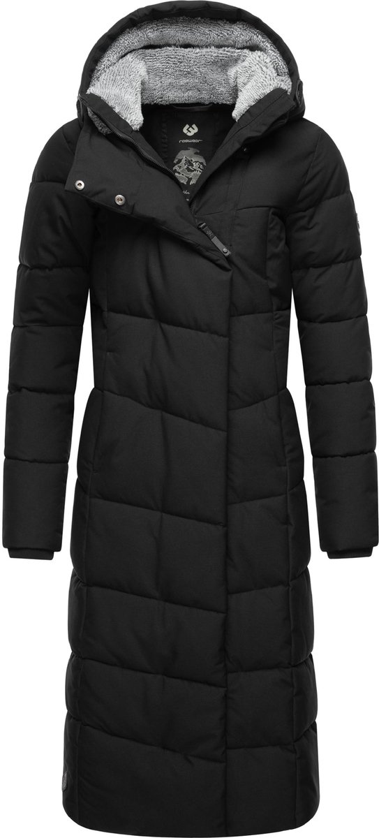 Ragwear Dames gewatteerde jas Pavla Extralong