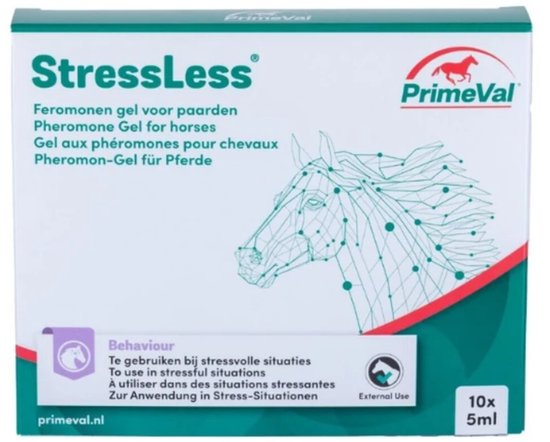 PrimeVal Stressless Gel Paard 10 stuks