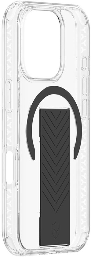 iPhone 16 Pro hoes transparant Forc...