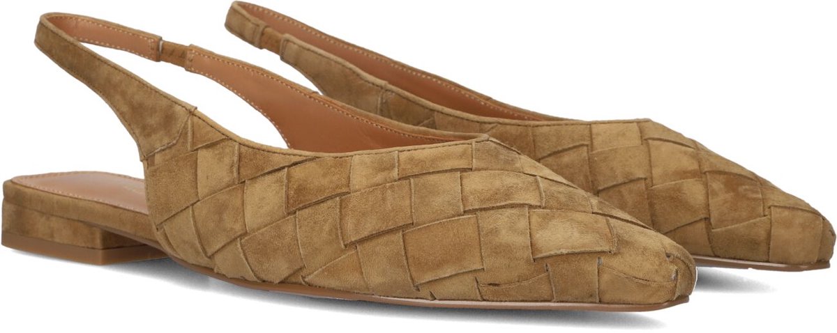 STEFANO LAURAN 6155 Hakken Dames - Camel - Maat 37