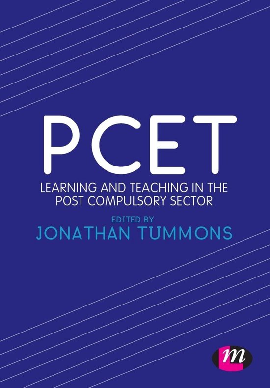PCET Learning and teaching in the post compulsory sector - cover