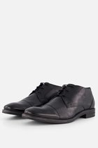 Bugatti Veterschoenen zwart Leer - Heren - Maat 44