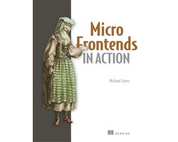 Omslag van Micro Frontends in Action