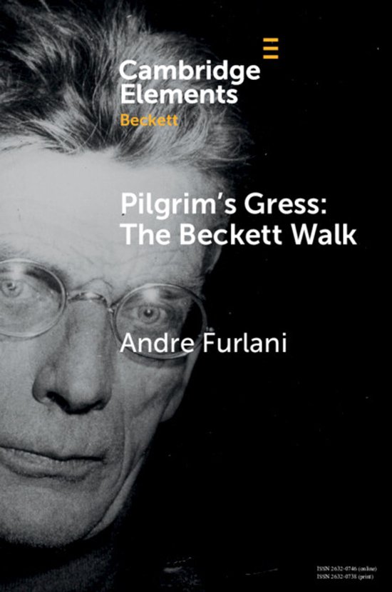 Elements in Beckett Studies- Pilgrim's Gress: The Beckett Wa ... - cover