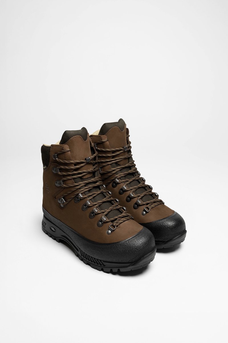 Hanwag Alaska Wide GTX - Wandelschoenen Heren Erde / Brown 48.5