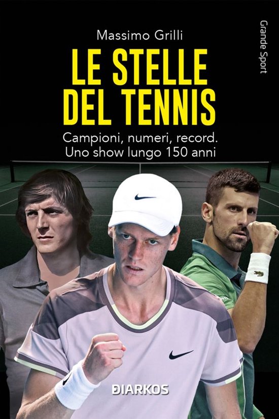 Le stelle del tennis - cover