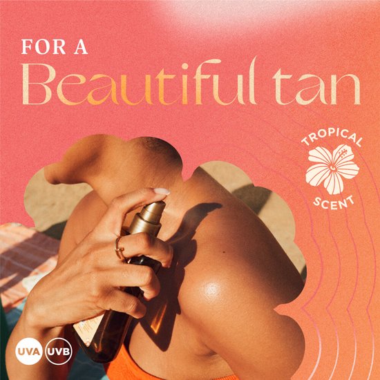 Hawaiian Tropic | Glowing Protection SPF20 Dry Oil Spray 200ml