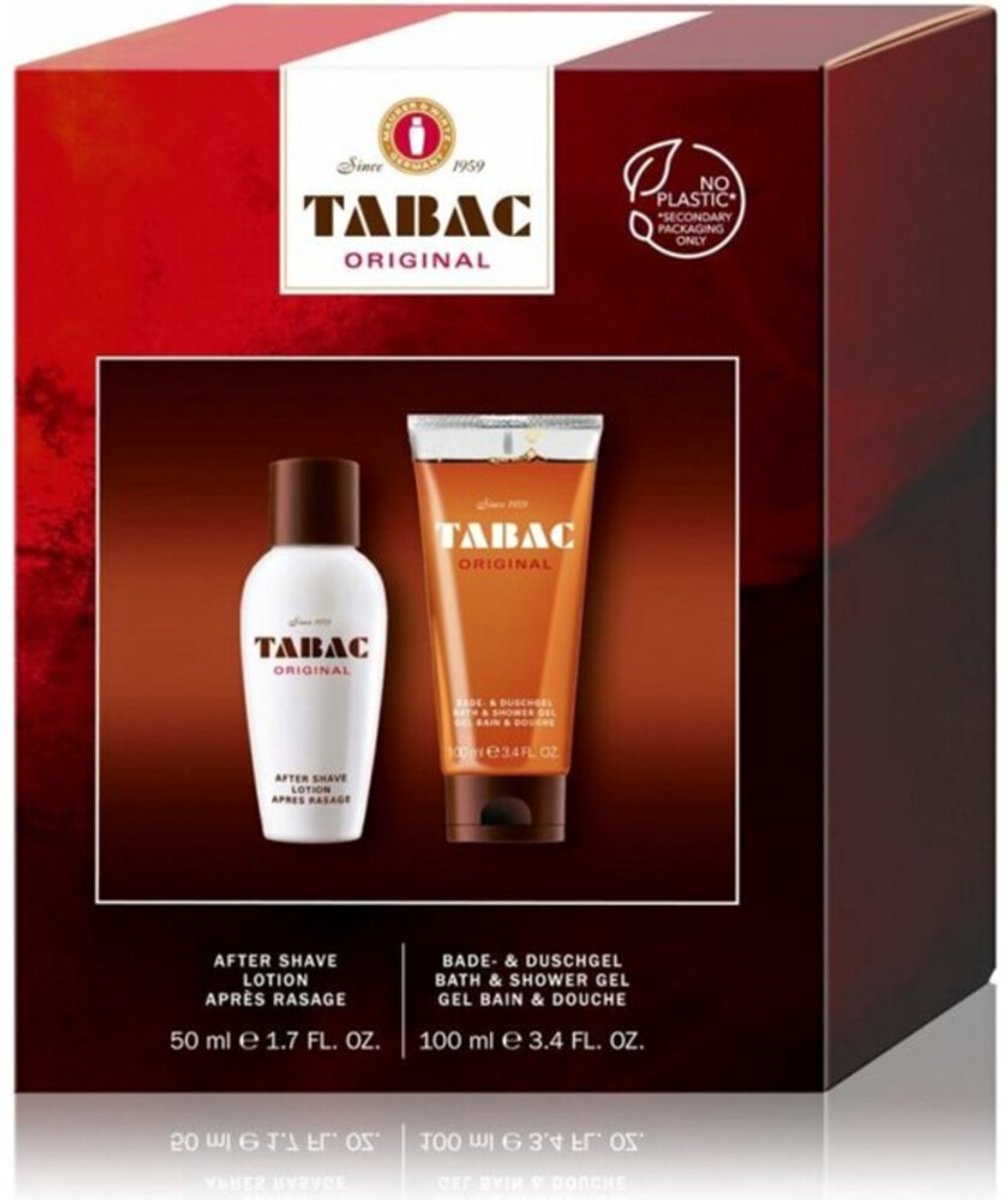 Goedkoopste Tabac Original Aftershave Lotion & Douchegel Giftset 1ST