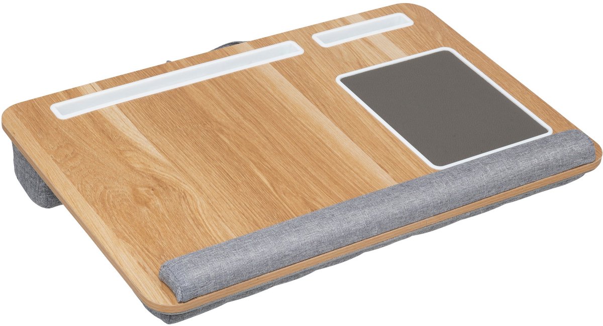Image of 5Five Computersteun met draaghandgreep - 60x38x9cm - Beige