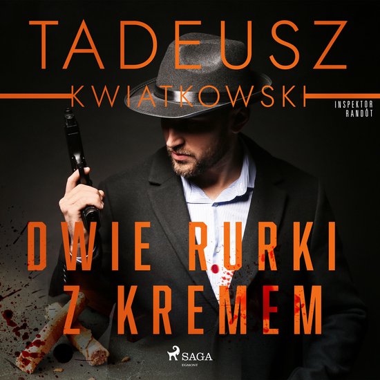 Dwie rurki z kremem - cover