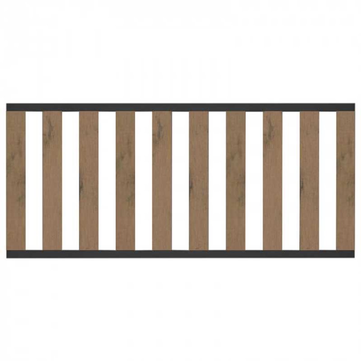 HomingXL Thur - Boxspring - Antraciet - 180 x 200 cm