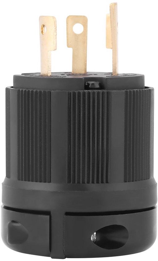 New NEMA L5-30 30A 125V 2 Pole 3 Wire Grounding Locking Plug - Foto 11