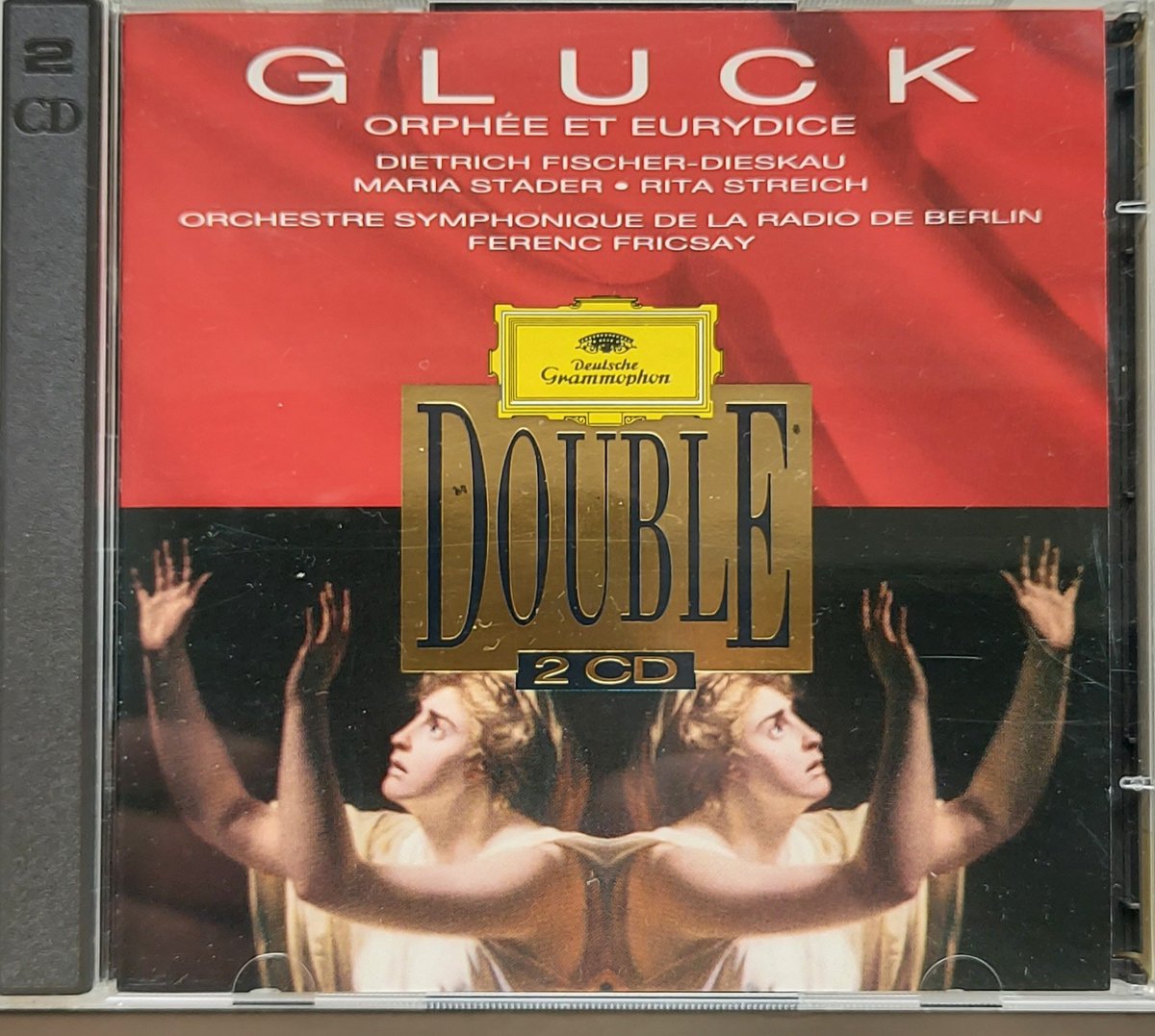Gluck : Orphee Et Eurydice CD