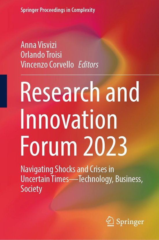 Springer Proceedings in Complexity- Research and Innovation  ... - cover
