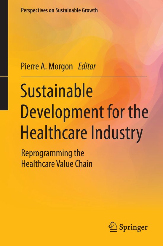 Sustainable Development for the Healthcare Industry - cover