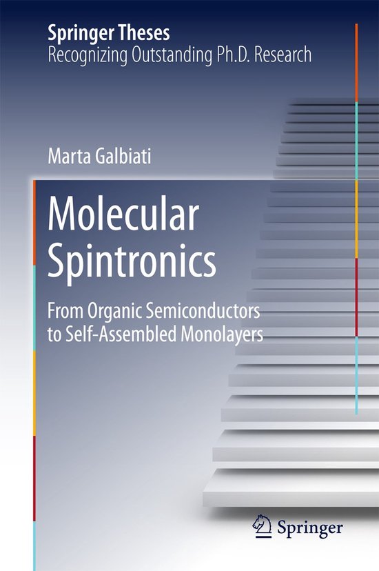 Molecular Spintronics - cover
