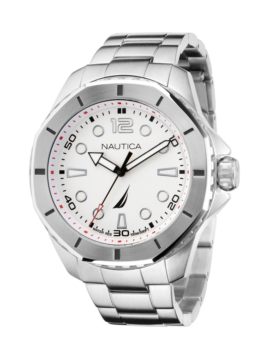 Nautica Koh May Bay NAPKMF204 mannen horloge