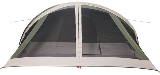 vidaXL 6-Persoons Waterdichte Gezinstent Groen Gezinstent - Familietent - Campingtent - Bungalowtent - Waterdichte Tent van Vidaxl — afbeelding 5