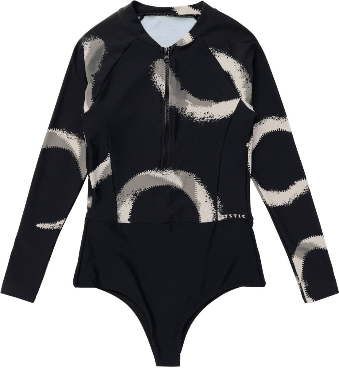 Mystic Jayde L/S One Piece Women - 250208 - Black Allover - M