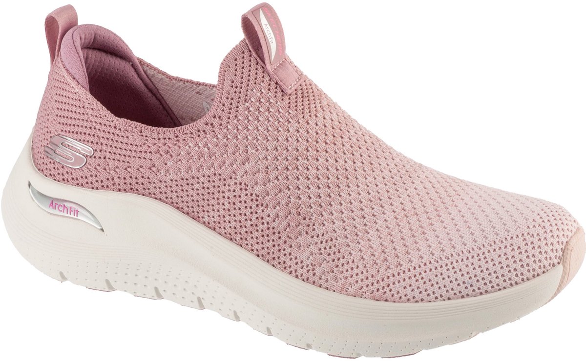 Skechers Arch Fit 2.0, Vrouwen, Roze, Sportschoenen, maat: 41