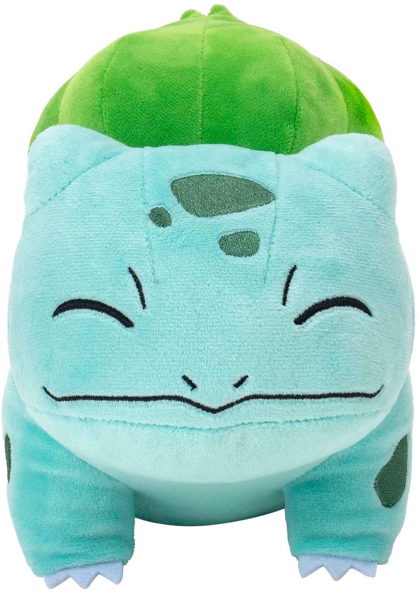 Pokémon | Bulbasaur knuffel 20 cm - Jazwares — afbeelding 2