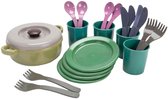 Bol.com Speelgoed Servies Green Bean aanbieding