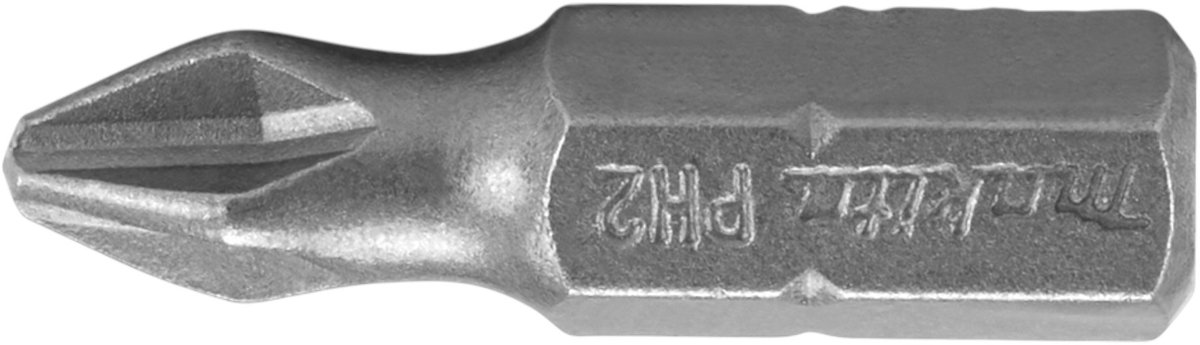 Makita bit PH2 25 mm 1/4" 50 stuks ( P-72263 )