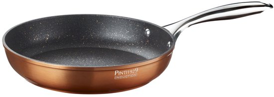 PINTINOX Set van 2 aluminium pannen met antiaanbaklaag, serie