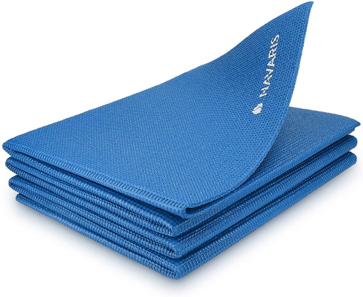 Opvouwbare Yogamat – Antislip Fitnessmat voor Yoga, Pilates en Fitness – Lichtgewicht Sportmat voor Binnen en Buiten