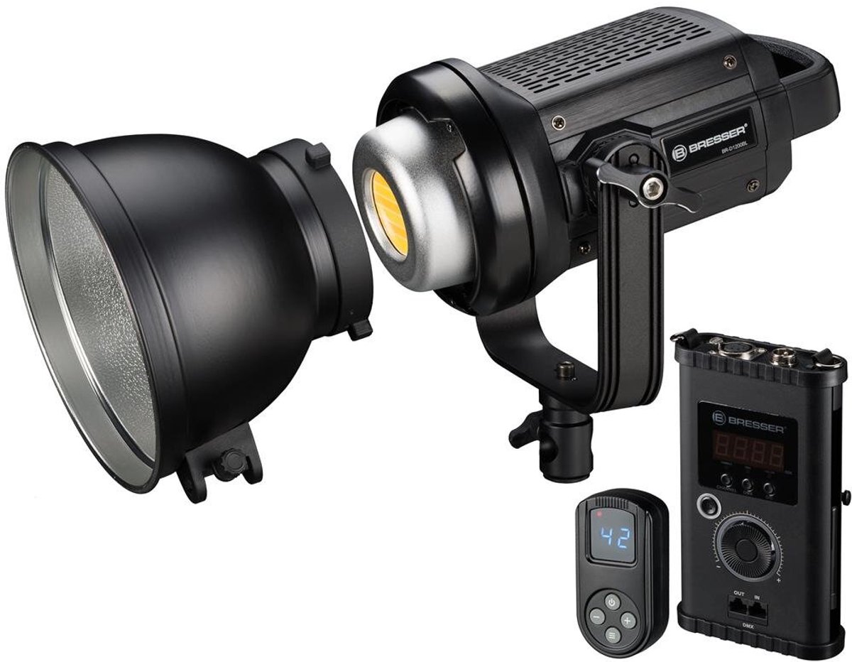 Bresser LED Studiolamp BR-D1200BL Bi-Color 120W