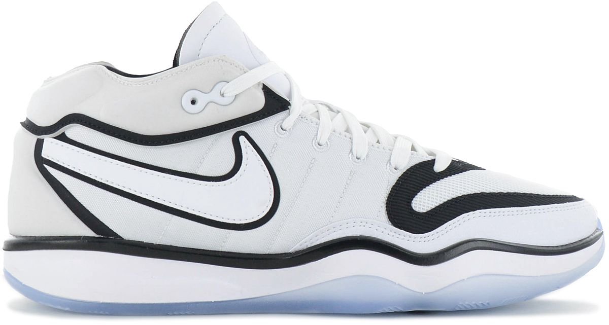 NIKE AIR ZOOM G.T. HUSTLE 2 Heren Sneakers Basketbal Schoenen DJ9405-102 Wit