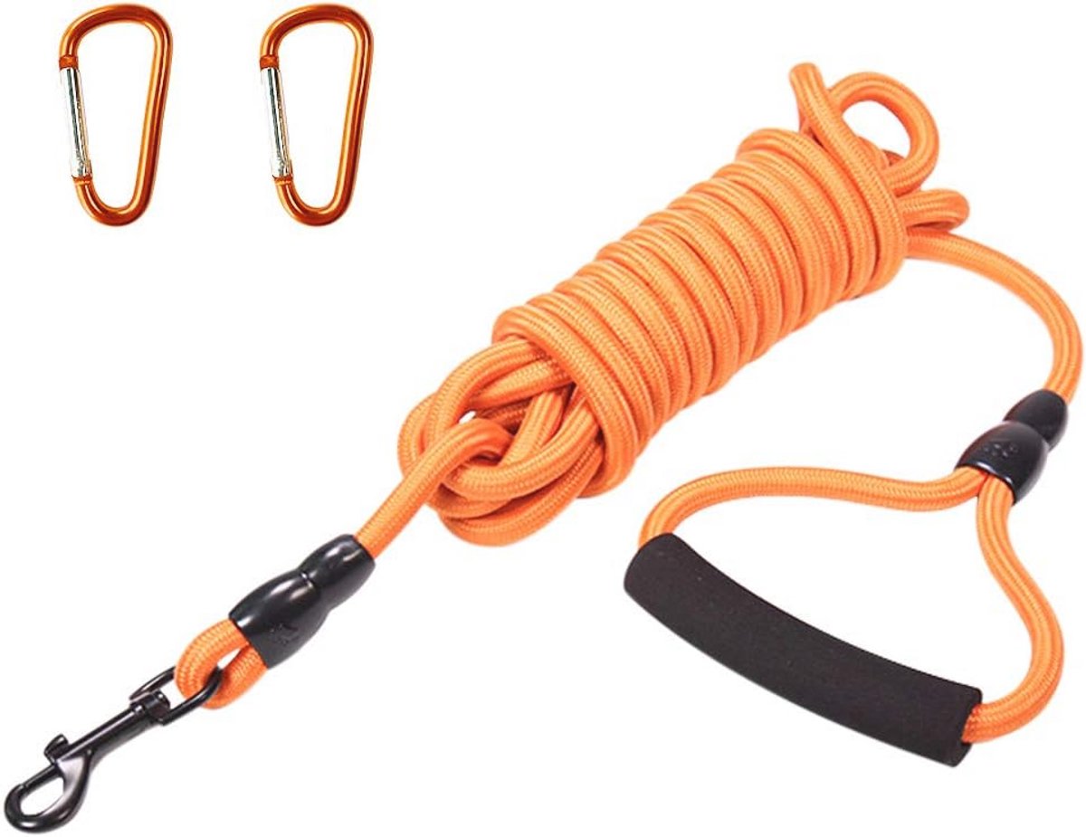 Honden Trainingsriem 30m - Duurzame Nylon Hondenlijn voor Zwemmen en Hardlopen