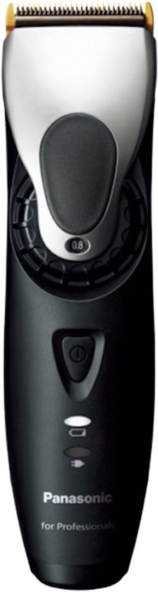 Panasonic ER-DGP65 tondeuse in zwart met zilveren accenten en rubber grip