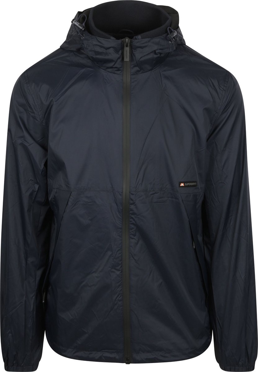 Superdry Windbreaker Jas – Heren Functionele jassen Marineblauw